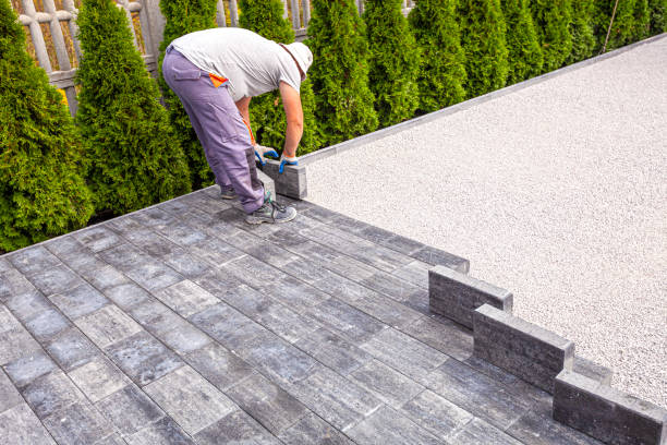 Paver Driveway Replacement in West St Paul, MN